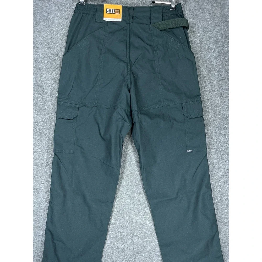 5.11 Tactical Taclite Pro Pants Mens 30x36 Evergreen DNR Ripstop Cargo NWT